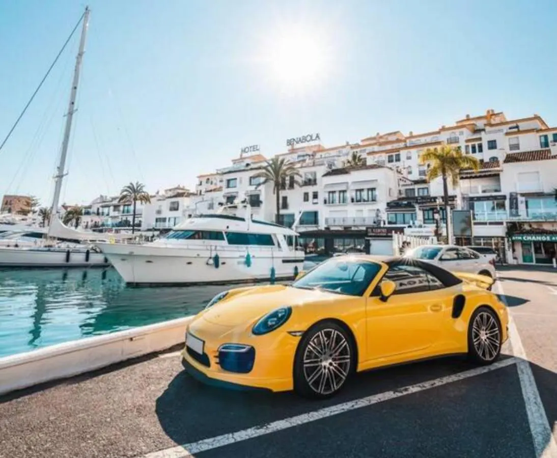 Vacation Marbella I Sea Views, 24-7 Security, Parking, Walk To Everything In Luxurious Puerto Banus Apartment