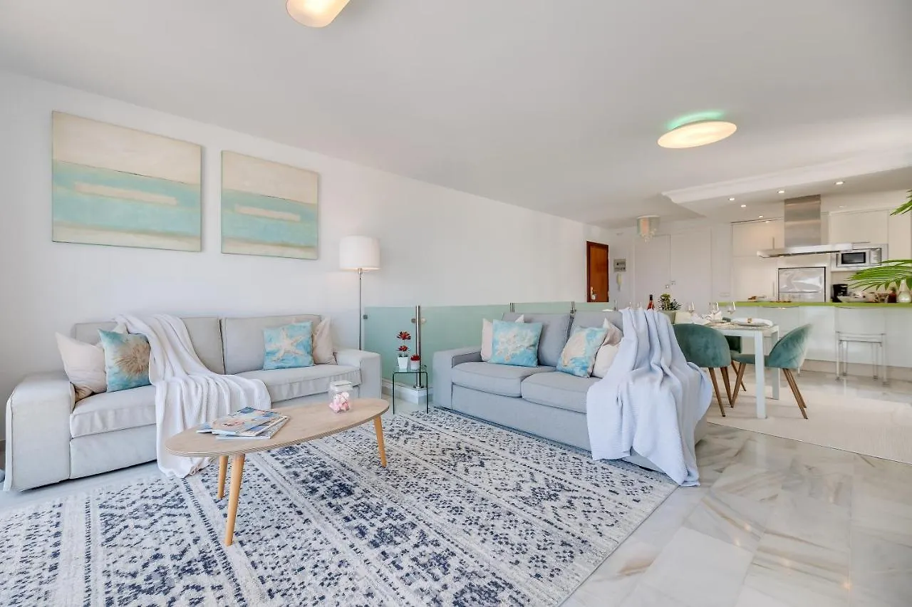 Vacation Marbella I Sea Views, 24-7 Security, Parking, Walk To Everything In Luxurious Puerto Banus Spain