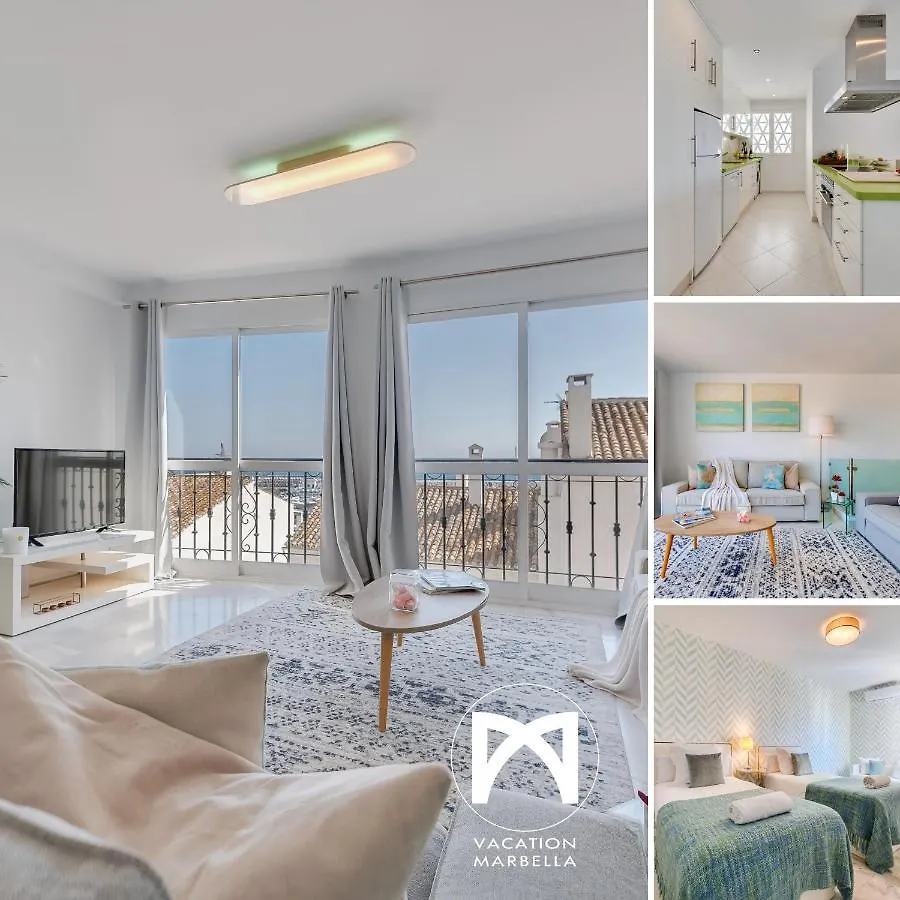 Apartment Vacation Marbella I Sea Views, 24-7 Security, Parking, Walk To Everything In Luxurious Puerto Banus