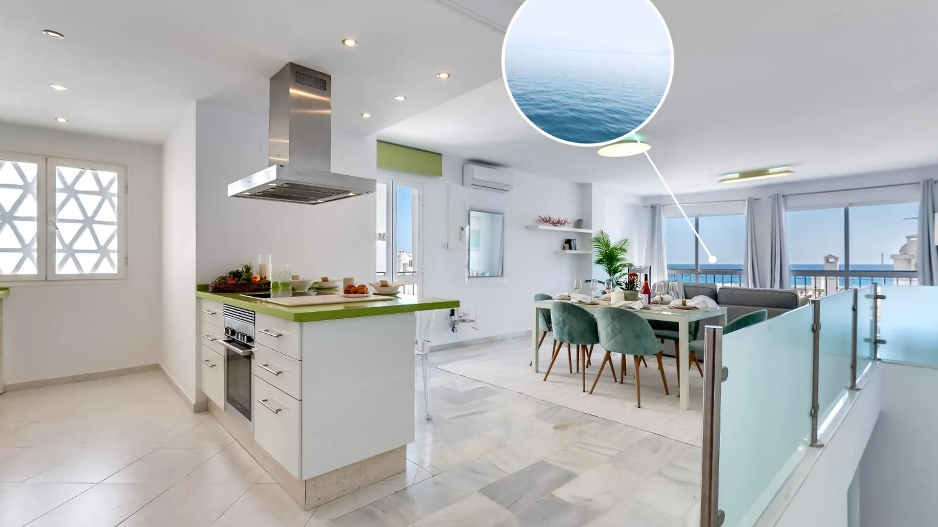 Vacation Marbella I Sea Views, 24-7 Security, Parking, Walk To Everything In Luxurious Puerto Banus 0*,