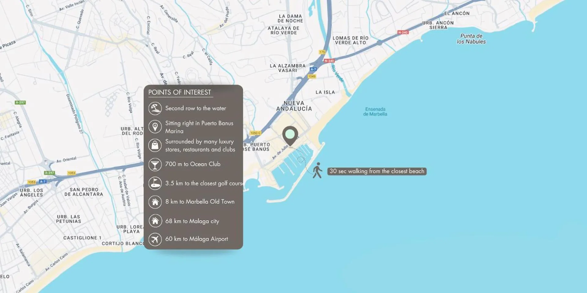 Vacation Marbella I Sea Views, 24-7 Security, Parking, Walk To Everything In Luxurious Puerto Banus