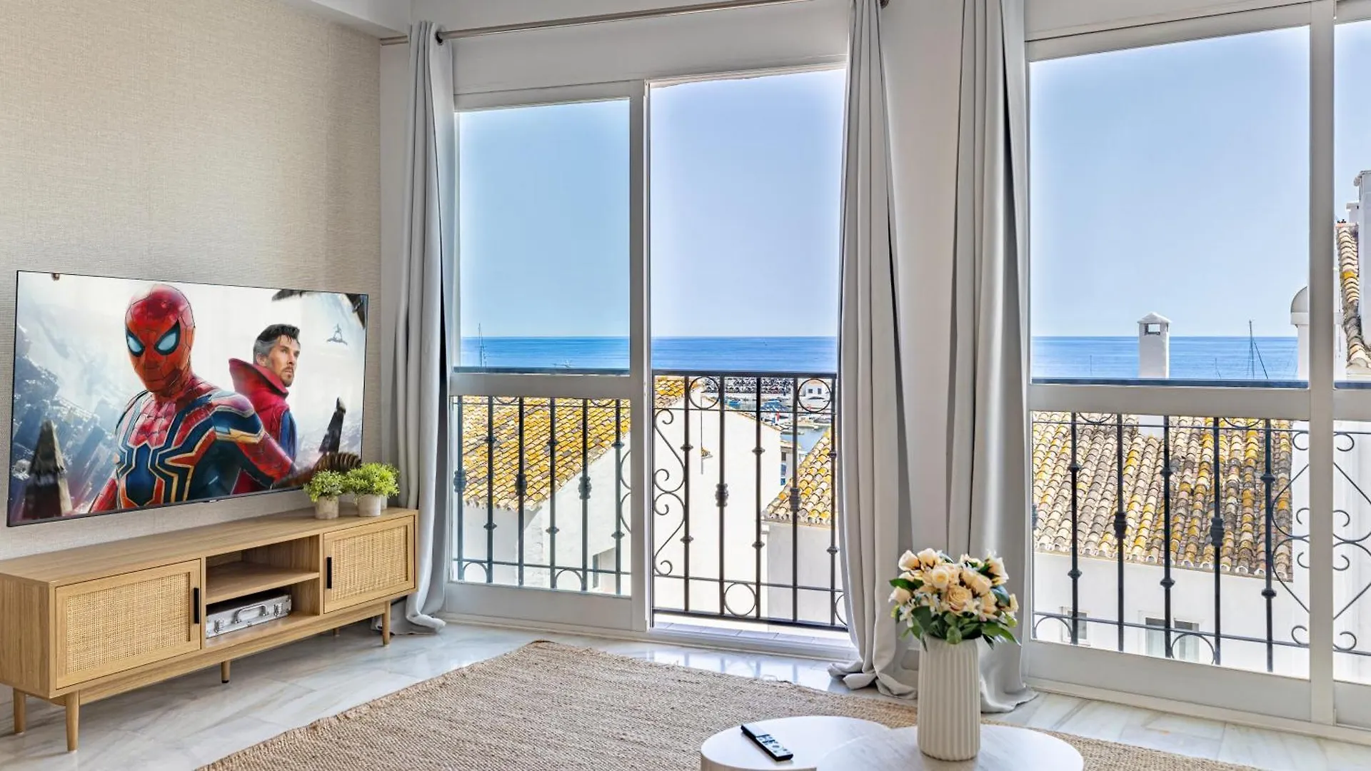 Vacation Marbella I Sea Views, 24-7 Security, Parking, Walk To Everything In Luxurious Puerto Banus