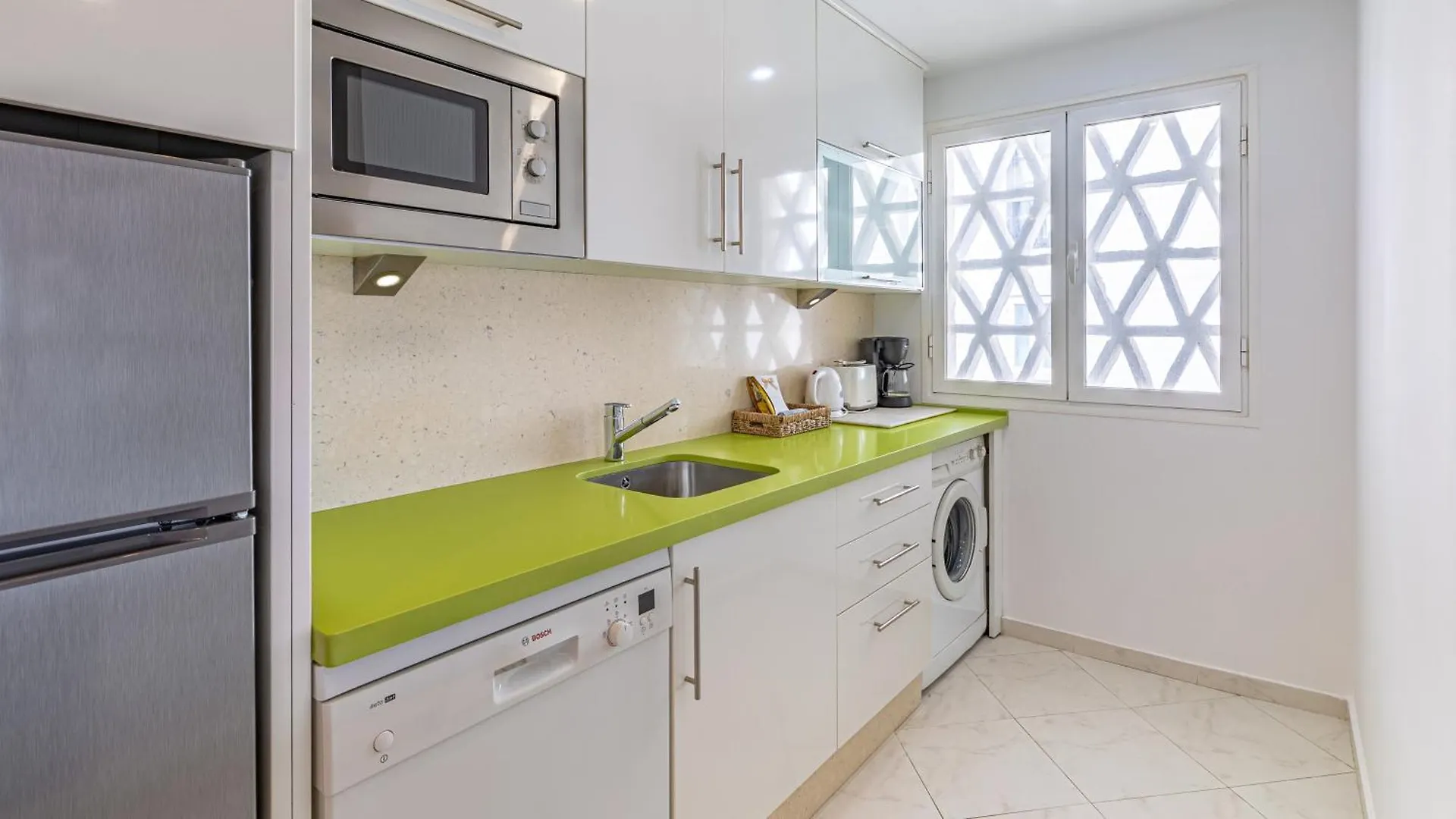 Vacation Marbella I Sea Views, 24-7 Security, Parking, Walk To Everything In Luxurious Puerto Banus Apartment