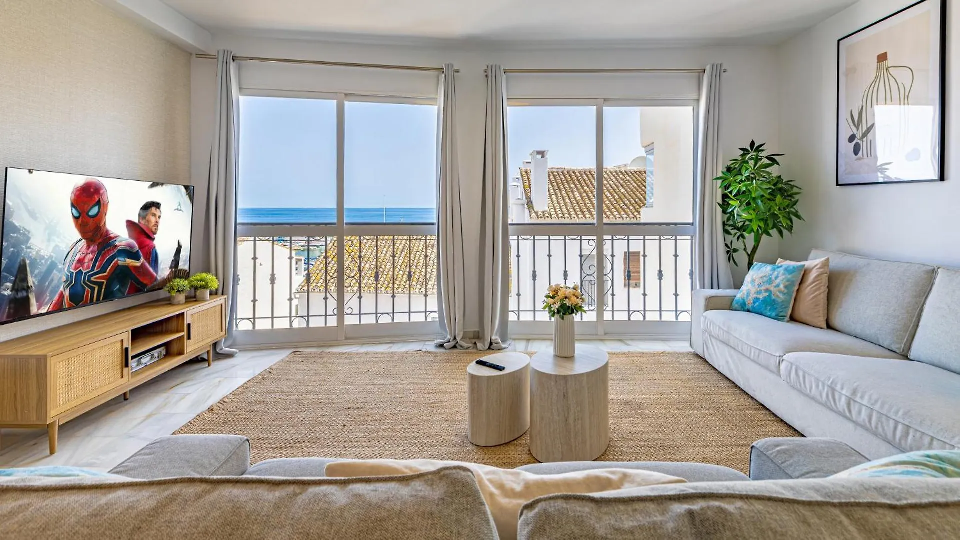 Vacation Marbella I Sea Views, 24-7 Security, Parking, Walk To Everything In Luxurious Puerto Banus contacts